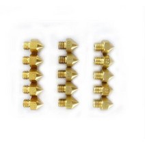 3d스캐너 3d스캔 5개/몫 3D 프린터 압출기 노즐 1.75mm 필라멘트 크기 0.2mm ultimaker MK7 MK8 Reprap tmc, 05 0.2 X 1   0.4 X 4