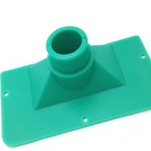 분진흡입기 판 깔때기 깔때기ㄱ자고무, ㄱ고무