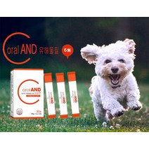 오랄앤 캣독 혼용 구내염 치주염 구취제거 영양제30개입4개