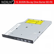 광학디스크 드라이브HL BU50N 6X UHD Blu-ray 버너 BD-RE BDXL 100G 120GB bdrer 라이터 드라이브, 한개옵션0