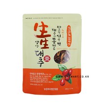 자연트리 생생 대추 슬라이스 40g, 1개