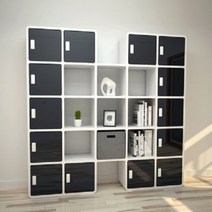 더크린 DIY 3 책장 T4-5D14, 단품