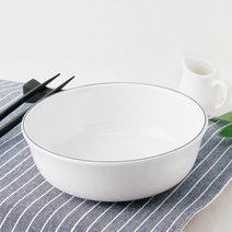 라인 민속 대접 6볼 멜라민 국 그릇