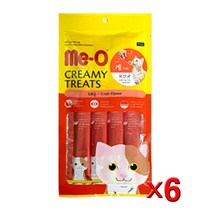 셀럽하우스 미오 크리미 게 4p X6개 유산균 고양이파우치 츄르, 선택완료, 단일옵션