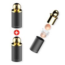 VALL 단품 기름종이 1+1이벤트 오일 컨트롤 롤러 얼굴기름 지우개 대형, 스피어, 골드1+1