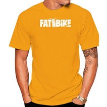 팻바이크 펫바이크 바위큰 자전거 뚱뚱한 타이어 자전거 팬을 위한 새로운 남자 Tshirt 포도 수확 T-셔츠, 04 Men Ginger_08 XXXL