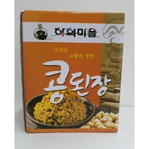 하회마을 콩된장, 14kg, 1개