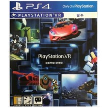 [중고]PS4 VR 데모 디스크 한글판 정식발매 플스 플레이스테이션