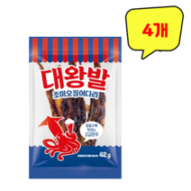 써라클 대왕발 조미오징어다리 42g x 4개
