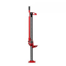 자동차자키 오프로드 구난용 작키 리프트 탈출 차량, 48인치 레드 안티스크래치 강화