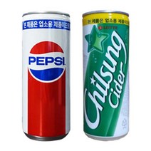 칠성사이다 업소용 245ml 슬릭 15개 + 펩시콜라 업소용 245ml 슬릭 15개