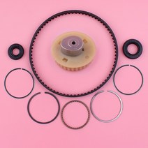 혼다 예초기 gx35 제초기 부품 camshaft pulley gear timing belt 39mm 피스톤 링 오일 씰 gx 35 small engine part, 1개