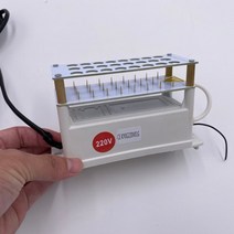 공기 청정기 뜨거운 판매 ac110v-220v 음이온 발생기 고효율 공기 정화 수동 diy 24pin 금 바늘. 100, 2개, 덮개가 있는 ac220v