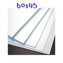 5T 백색 원단보드롱 두께5mm 60X45cm /가림판용도 10장단위판매