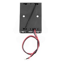 차무무 300PCS 검정색 3x1.5V AAA 배터리 스프링 클립 플라스틱 4.5V 3 케이스 홀더 박스 와이어 리드 포, 한개옵션0