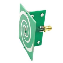 UWB 원형 편광 안테나 2.4GHz-5.8GHz 5W 초 광대역, 01 green