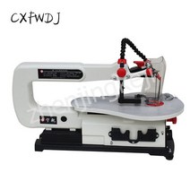 직소기 무선 충전 전동 전기 톱 직쏘 패스툴 엔진 JSS-16R 전기 지그 톱 220V 가정용 다기능 당겨 꽃 와이, 01 WHITE_05 CN
