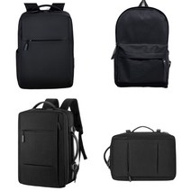 슬림백팩 책가방 확장형백팩 여행용 노트북백팩 출장백팩 블랙