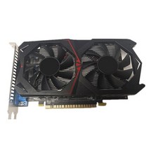 저렴한 Gtx50ti 그래픽 카드 DDR5 2GB 128Bit 데스크탑 컴퓨터 PCI Expre 20 게임용 비디오, 01 BlAC 교류k