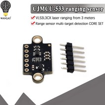 표적지시기 cjmcu-533 vl53l3cx tof 레이저 거리 측정 센서 서바이벌용품, 없음