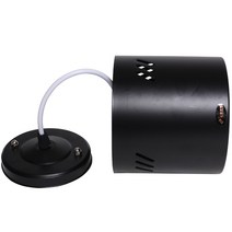 간단한 현대 샹들리에 downlight 의류 매장 레스토랑 바 램프 단일 라운드 거실 led 조명, 02 warm light_02 9w white