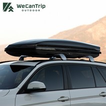 위켄트립 루프박스 루프백 차량용 SUV 승용차 자동차 대용량 루프박스 캠핑 캐리어 수납함, MS-480, 화이트