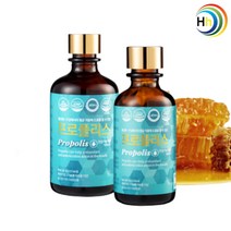 비엔케어 프로폴리스 액상 항산화제, 국내산 프로폴리스 액상 100ml 4개입