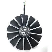 ASUS ROG STRIX Dual RX 470 570 용 95MM PLD10010S12H 쿨러 팬 AMD RX470 RX570 게임용 비디오 카드 냉각 팬 신제품, 1 pcs 2