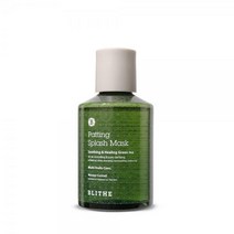 블라이드 패팅 스플래쉬 마스크 수딩 앤 힐링 그린티 228232, 150ml x 1개