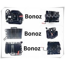 bonoz 콘덴서물콘 수냉식열교환기 열교환 동관, 0070700163A