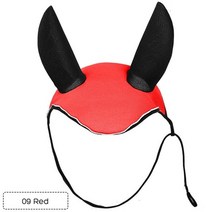승마장갑 승마 통기성 메쉬 말 귀 덮개 승마 말 장비 플라이 마스크 보닛 그물 귀