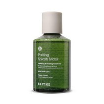 블라이드 패팅 스플래쉬 마스크 수딩 앤 힐링 그린티 세수팩 150ml, 150ml 1개