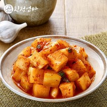 [친정엄마] 깍두기 2kg, 상세 설명 참조