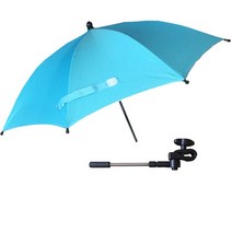 아기 유모차 액세서리 yoya yoyo babytime babythrone 우산 다채로운 어린이 어린이 유모차 양산 파라솔, 06 sky blue