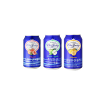 일화 초정 탄산수 350ml x 24캔 x 2팩 / 코스트코 천연 초정리 광천수, 복숭아