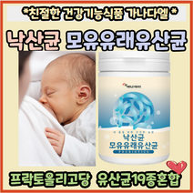에너데이 낙산균모유유래유산균 230g 모유유래유산균 프락토올리고당 낙산균 엘아르기닌 엘프롤린 19종혼합유산균 제이인산칼륨