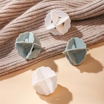 ABM 매직 세탁볼 4개입 먼지제거볼 볼 용볼 기용볼 기빨래볼, 단품