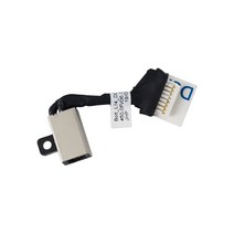 DC 전원 잭 Dell Latitude 3500 4530 5584 P111G 0TM5N3 노트북 DC-IN 충전 플렉스 케이블, 02 2pcs, 02 2pcs