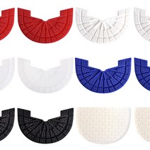 슈닥터 신발 밑창 보강 패드 슈브람, 41/42, (S0341)슈브람-화이트, 1개