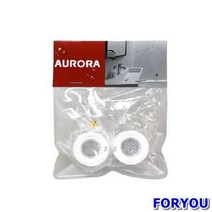 ForU331 오로라 면필터 똑헤드 샤워기필터 향기나는필터 잔류염소제거 보습제 샤워기청소