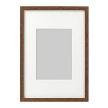 이케아 HOVSTA 호브스타 액자 미디엄브라운 7가지 사이즈, 21x30 903.657.69, 1개
