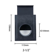 목공 소형 집진기 미니 이동식 전기 싸이클론 집진기 먼지 호스 스위치 밸브 목공 샵 슬라이드 게이트 진공, 06 F
