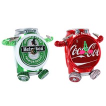 깡통로봇 탁상시계, 하이네켄