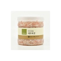 ORGA 속초 50년 전통 새우육젓 (900g) [우리집영양식] [깔끔한맛], 24개
