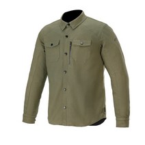 알파인스타 NEWMAN OVER SHIRT 오토바이 셔츠, BLACK