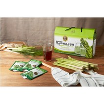 무첨가 100% 아스파라거스 즙 진액 엑기스 즙 100ml *30포