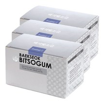 백석빛소금 3gx50포 용융소금 고급소금, 3개