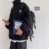 남성 뽀글이 코트 빅사이즈 플리스자켓 양털 후리스