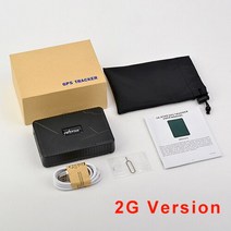 소형위치추적기 GPS추적기 차량용 GPS 추적기 음성 모니터 로케이터 자석 IP65 변조 경고 4G TK915, 한개옵션1, 03 2G
