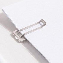 교재 구김방지용 페이퍼클립 10p 가름끈 북마크